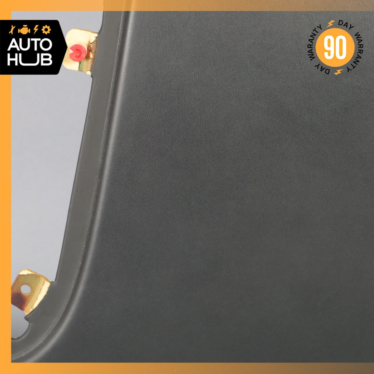 03-10 Bentley Continental GT Coupe Rear Under Window Panel Cover Black OEM - photo 4