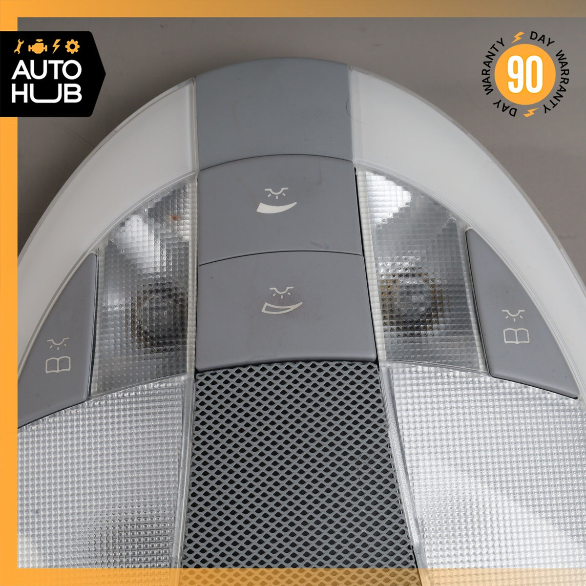 03-11 Mercedes W211 E500 CLS500 Rear Overhead Dome Light Gray 2118202001 OEM - photo 3