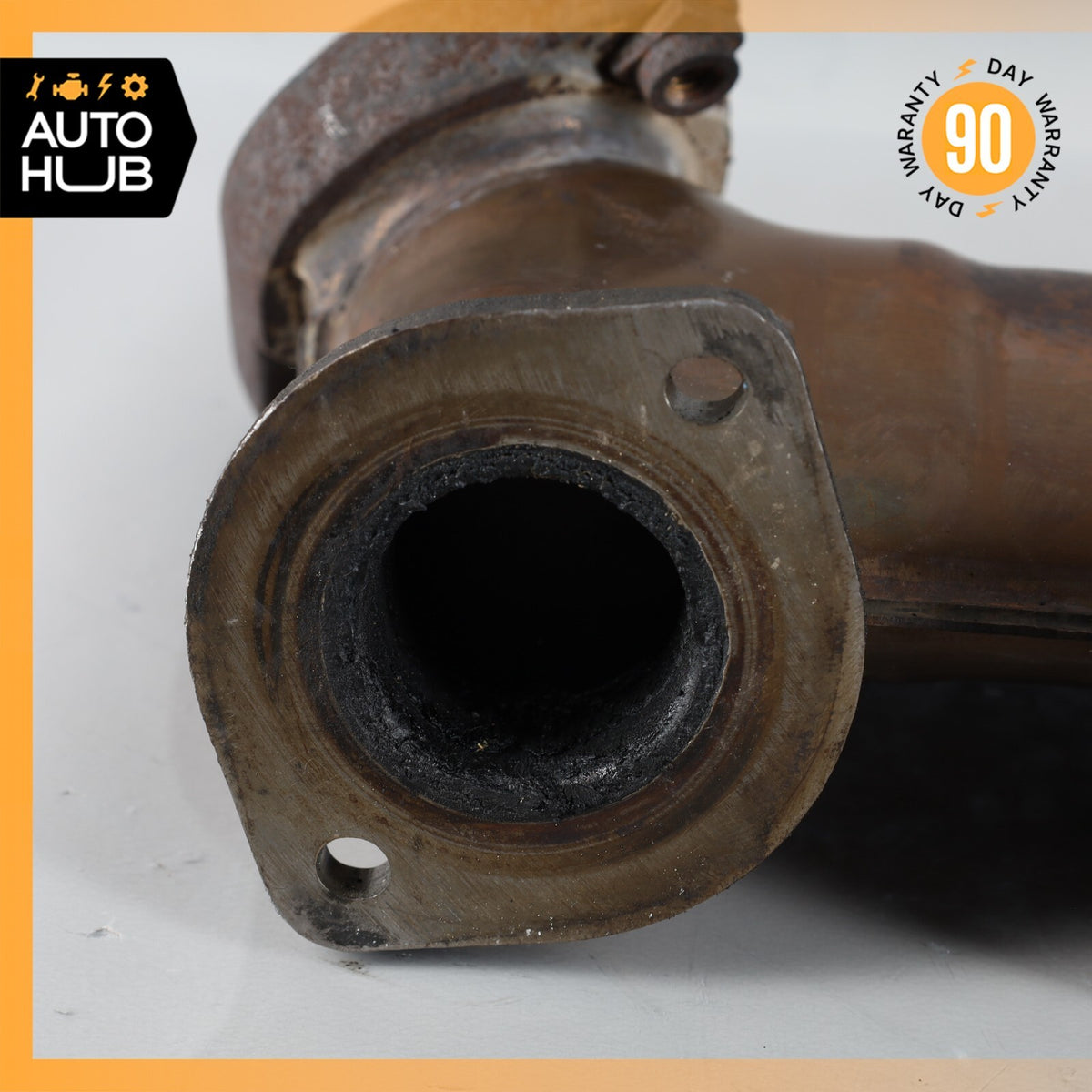 98-07 Mercedes W215 CL55 S55 AMG Exhaust Manifold Right Passenger Side OEM - photo 12