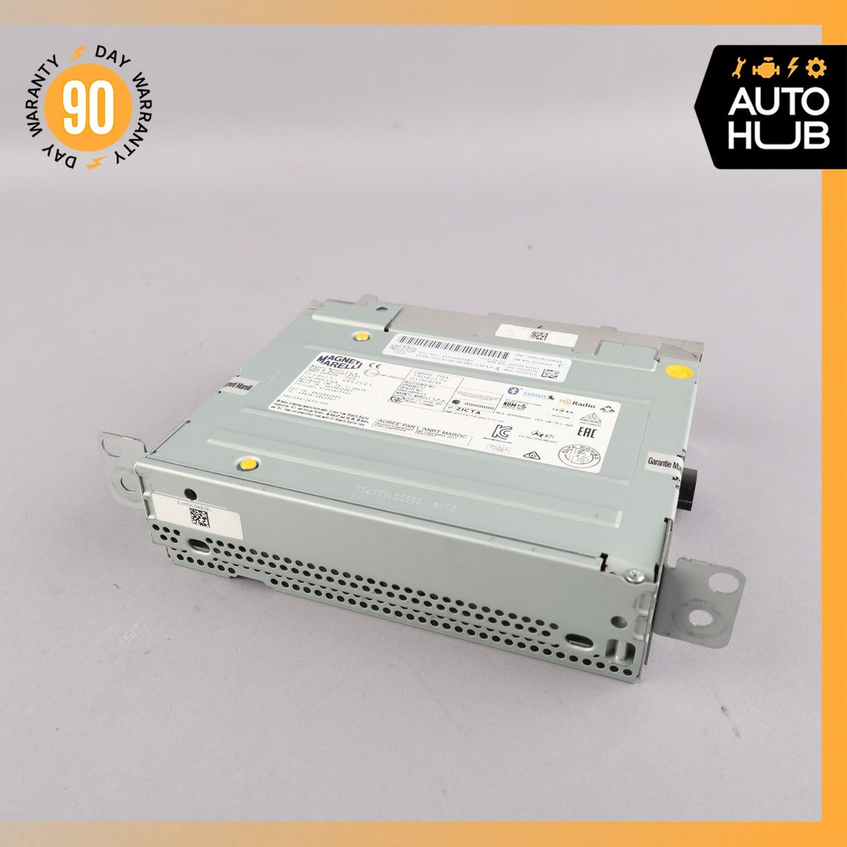 17-19 Alfa Romeo 952 Giulia Satellite Radio Receiver Control Module Unit OEM 56k - photo 2