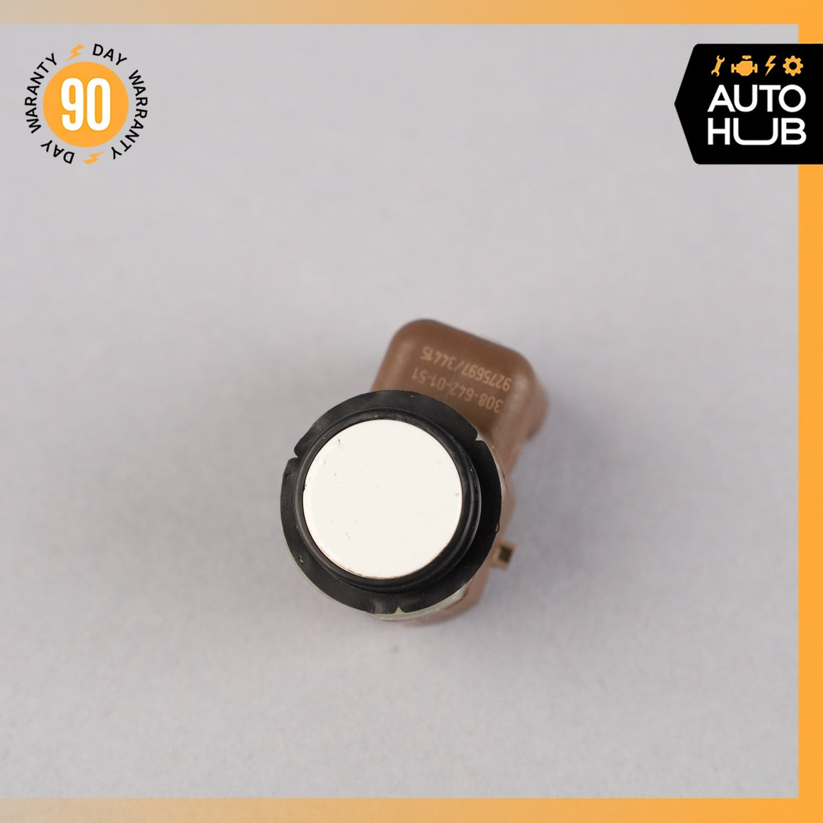 09-19 BMW F10 528i 650i PDC Bumper Parking Aid Assist Sensor 66209233031 OEM - photo 2