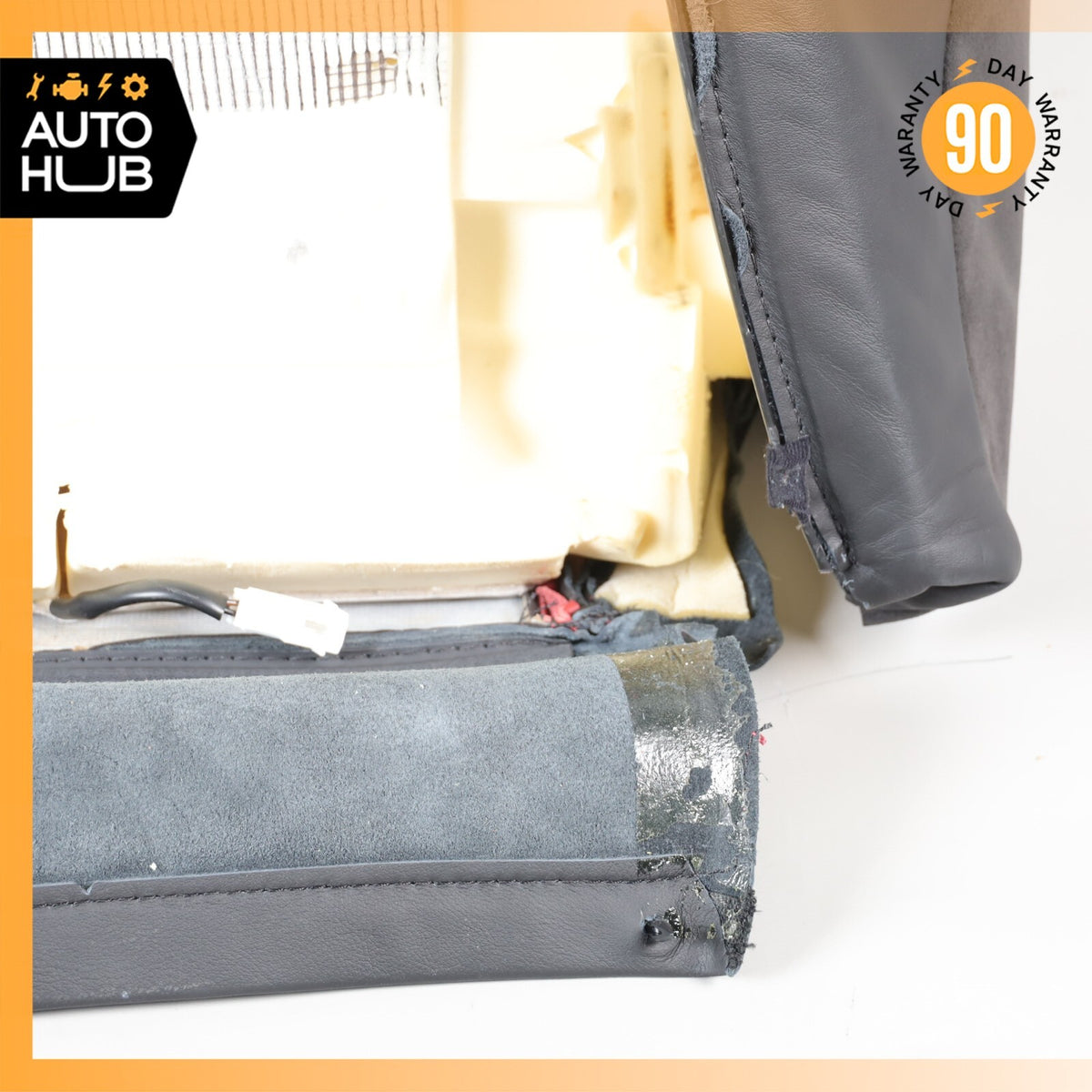 13-15 Aston Martin DB9 Front Left Driver Side Top Upper Seat Cushion OEM 35k - photo 23