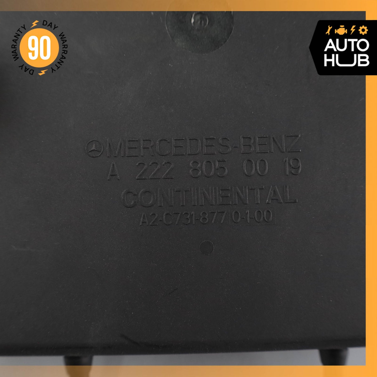 14-20 Mercedes W222 S63 S65 AMG S600 Maybach Door Locking Vacuum Pump OEM - photo 8