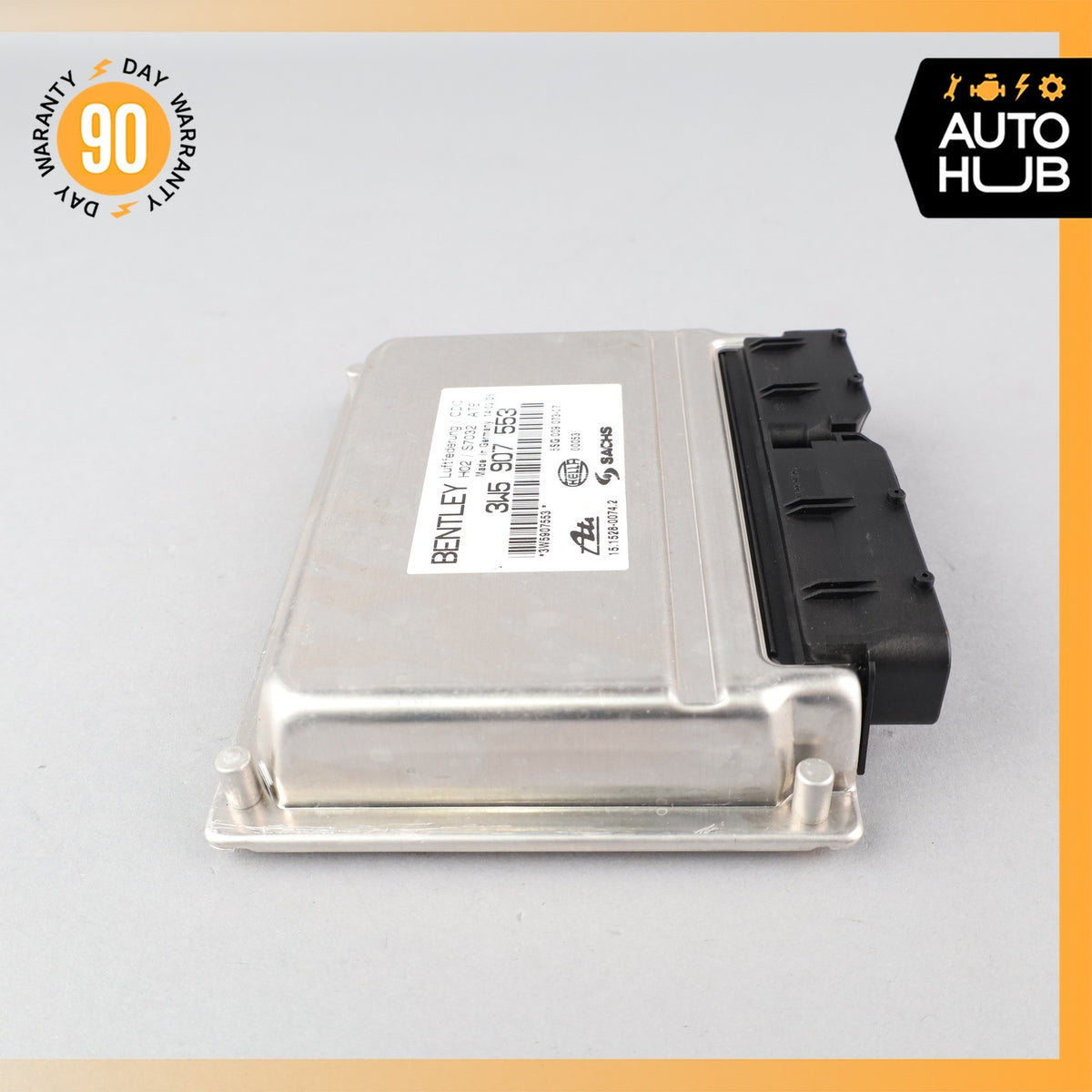 06-08 Bentley Continental Flying Spur Air Suspension Control Module OEM 86k - photo 5