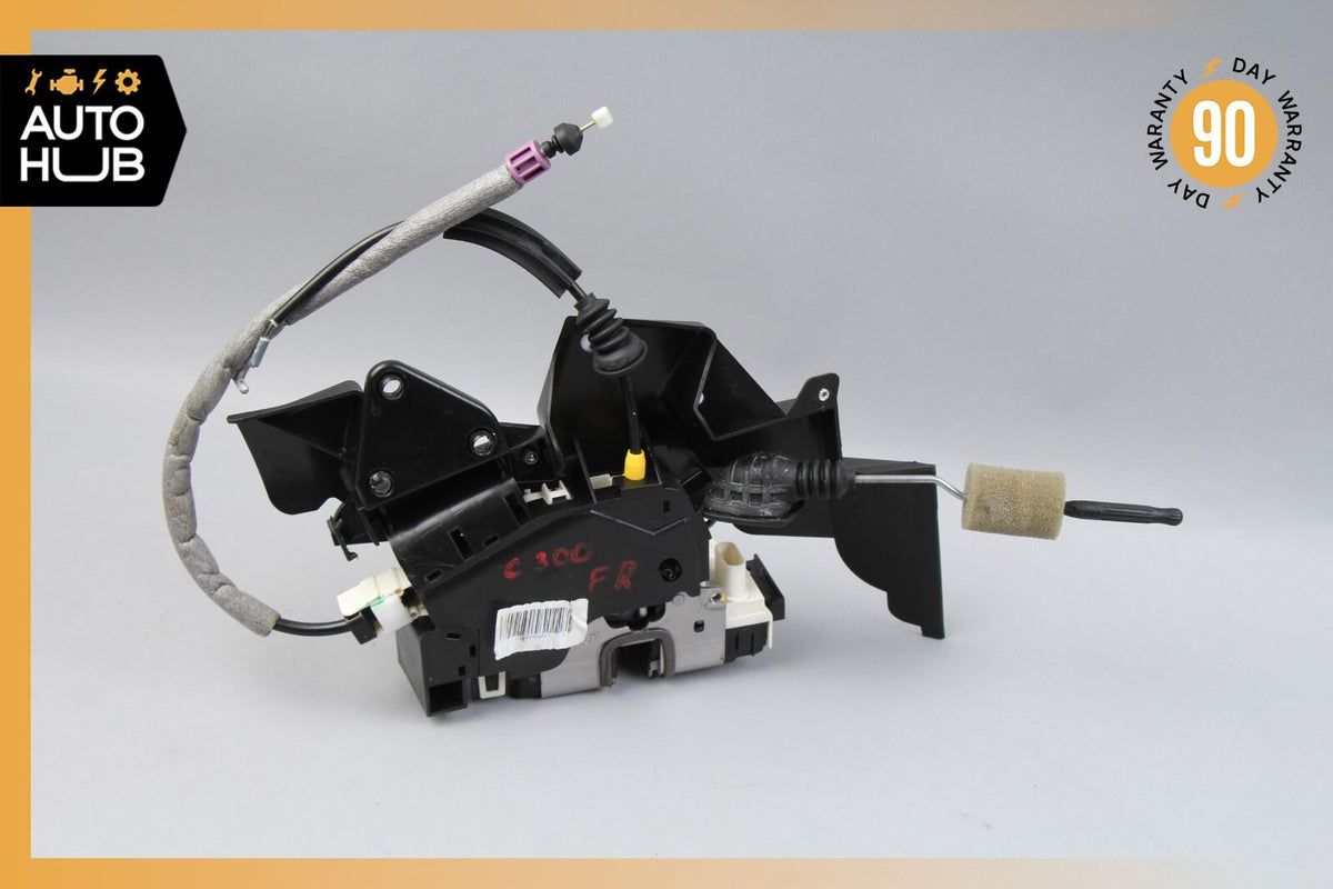 08-14 Mercedes W204 C300 C350 C250 Front Right Door Lock Latch Actuator OEM - photo 6