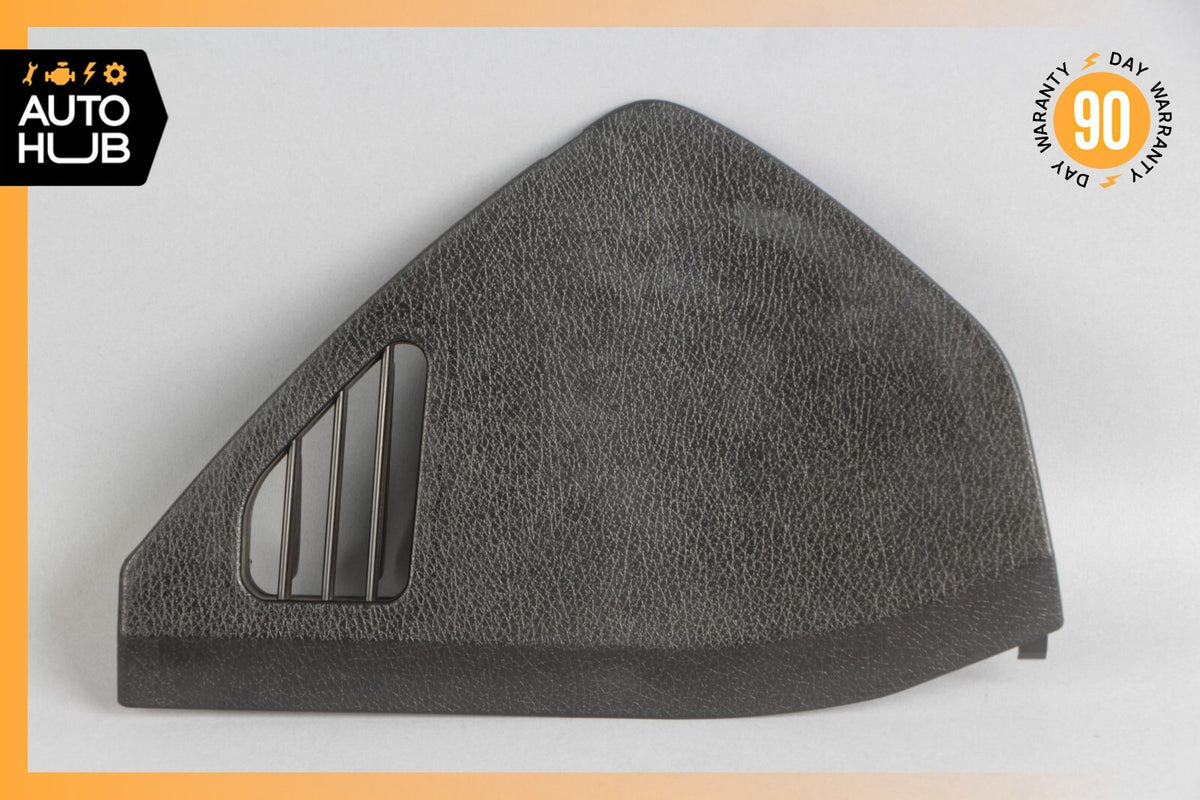 07-09 Mercedes W211 E63 AMG E350 E320 Right Dashboard Trim Cover Panel Black OEM - photo 1