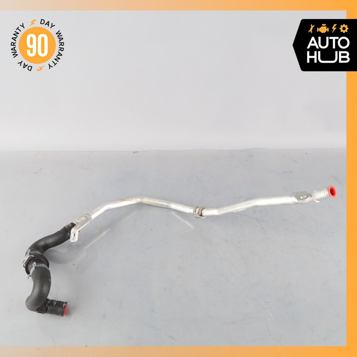 Audi S5 Engine Motor Radiator Coolant Pipe Hose 8W0122449CH OEM - photo 7