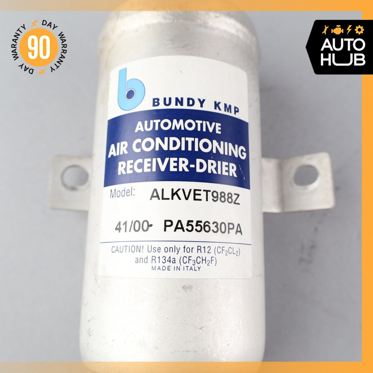 00-02 Bentley Arnage 6.8L V8 A/C Receiver Drier Container PA55630PA OEM 42k - photo 9