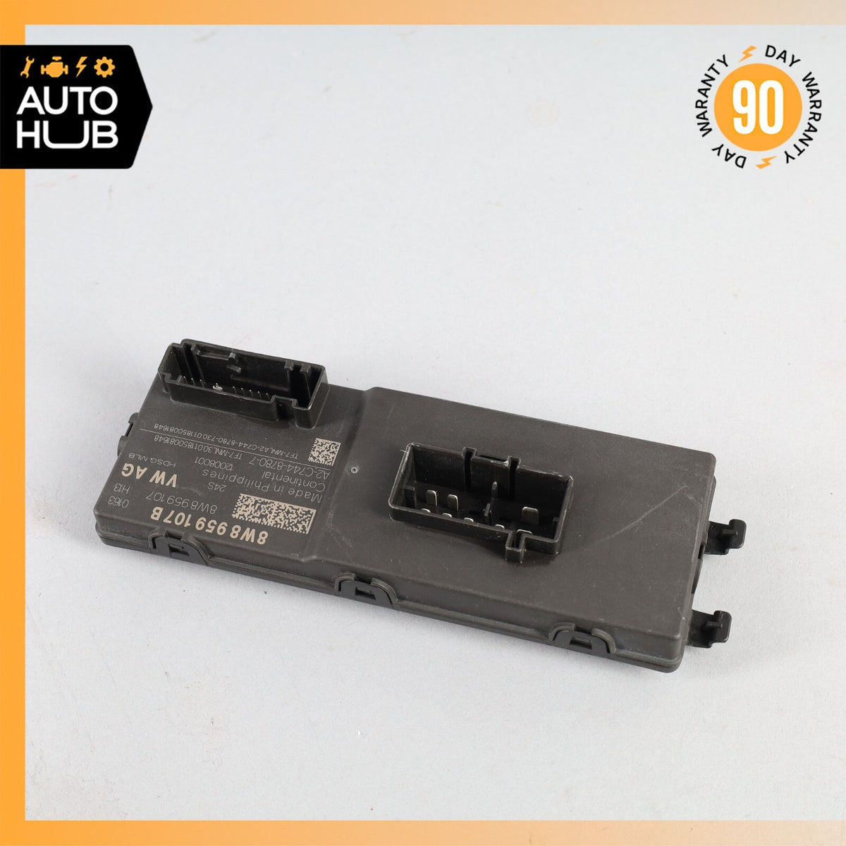 Porsche Panamera 4S 971 Trunk Tailgate Lid Control Module Unit OEM 6k - photo 3