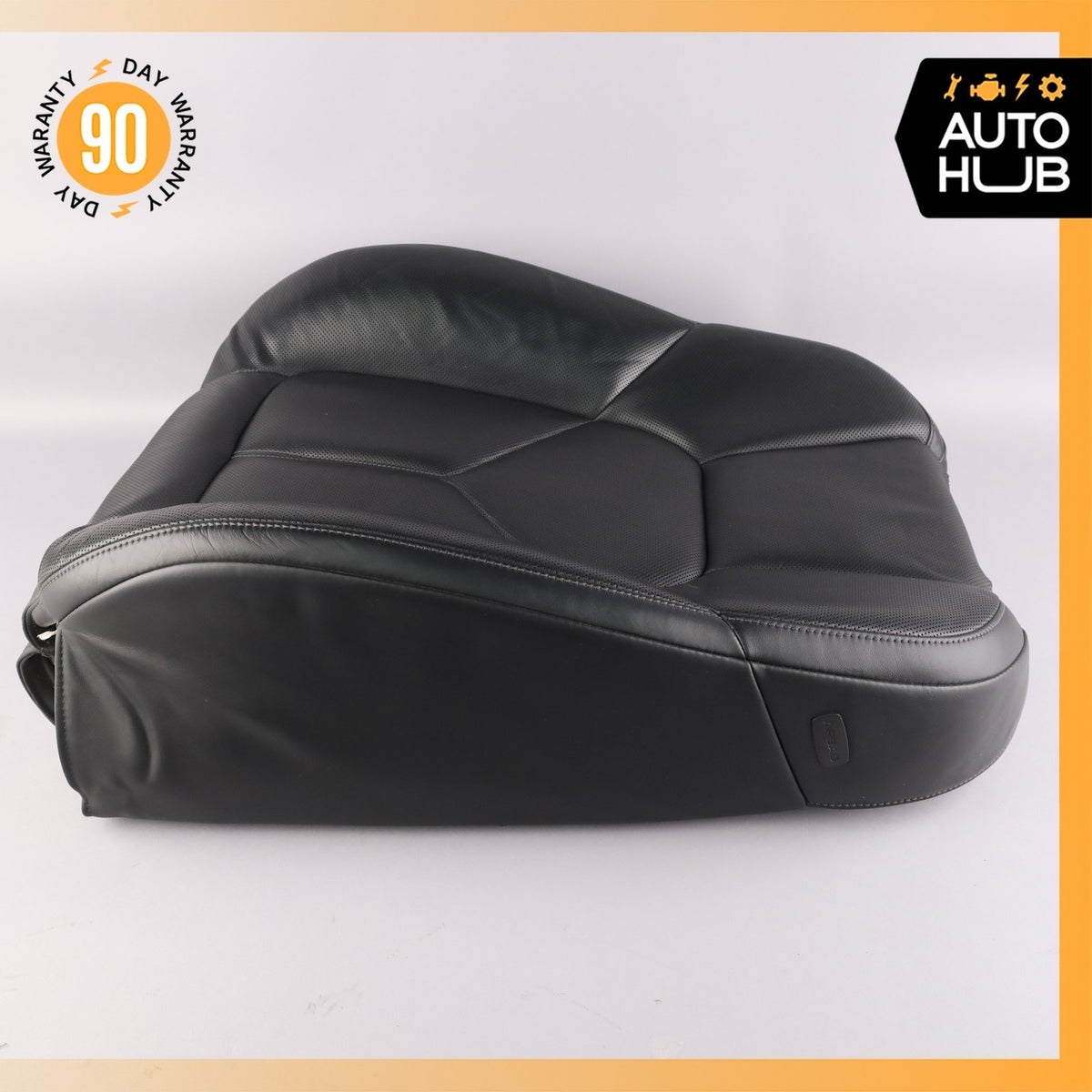 11-18 Porsche Cayenne 958 Front Left Driver Seat Upper Cushion Leather OEM - photo 14