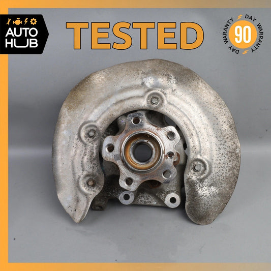 18-24 BMW G01 X3 Rear Left Driver Spindle Knuckle Hub w/ Shield OEM - photo 1