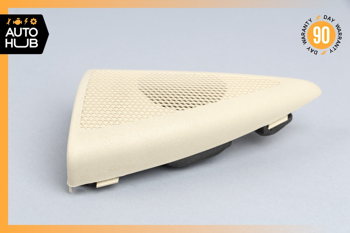 03-06 Mercedes W211 E500 E320 Tweeter Speaker Cover Left Driver Side Beige OEM - photo 4