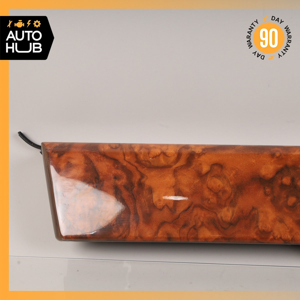 00-02 Bentley Arnage Rear Left Side Door Panel Trim Wood OEM 50k - photo 5