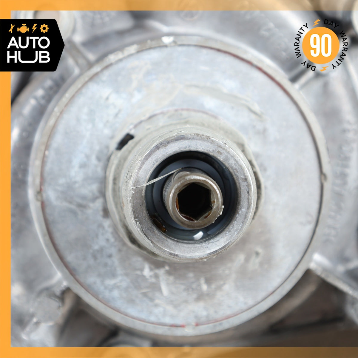 Audi D4 A8 RS5 4.2L V8 Engine Water Pump Thermostat Housing OEM - photo 18