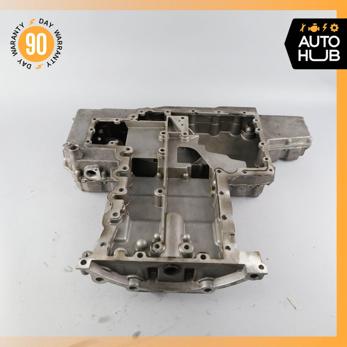 03-18 Bentley Continental GT 6.0L Engine Lower & Upper Oil Pan OEM - photo 8