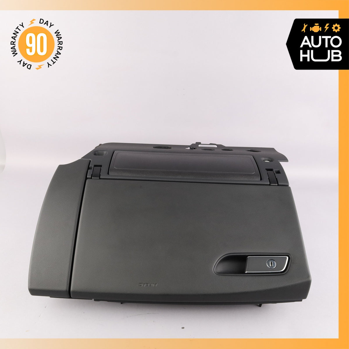 Audi D4 A8 Right Dash Glovebox Glove Box Storage Compartment w/ Airbag OEM - photo 4