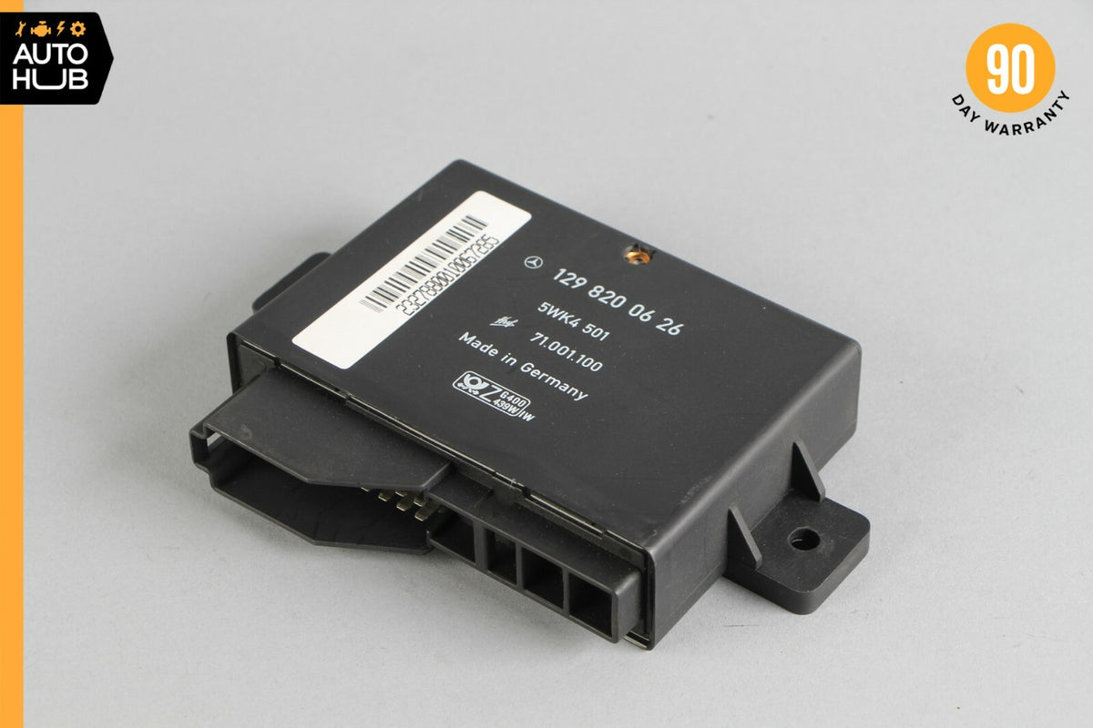 90-95 Mercedes R129 300SL 500SL SL320 Anti Theft Key Alarm Control Module OEM - photo 2