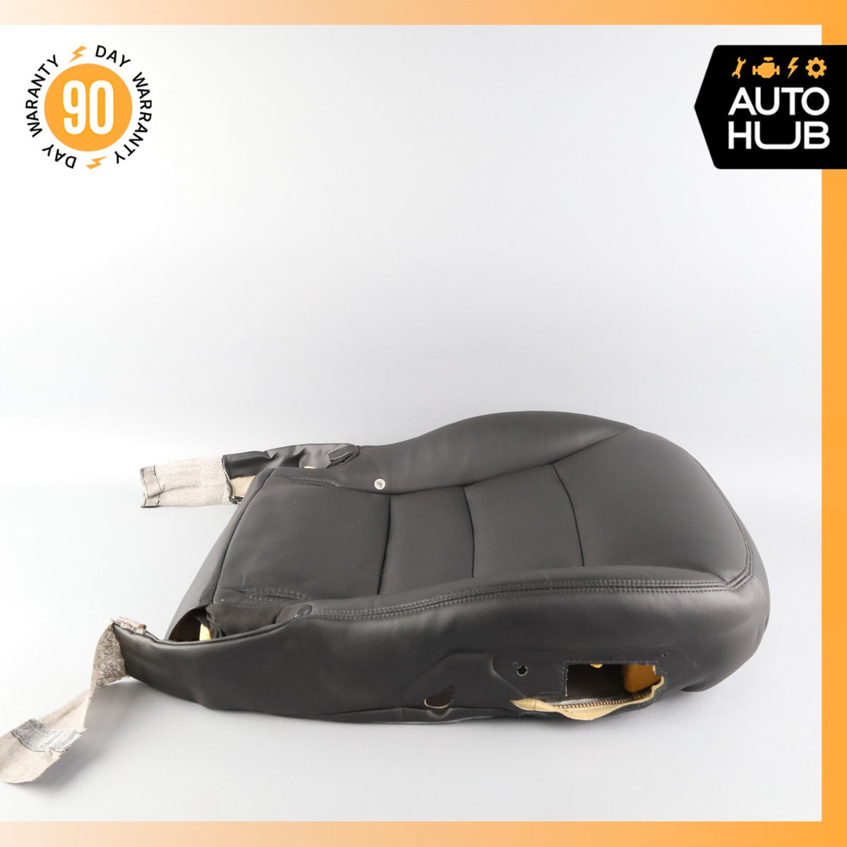 2005 Chevrolet Corvette C6 Front Right Bottom Lower Seat Cushion Black OEM - photo 13