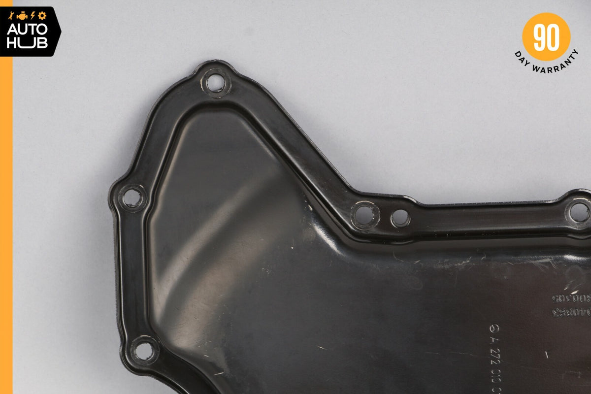 05-12 Mercedes W219 CLS550 E350 SL550 CLK350 Lower Oil Pan 2720100128 OEM - photo 2