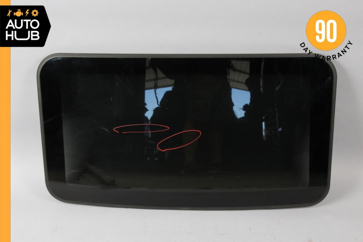 06-13 Mercedes W164 ML63 AMG ML350 R350 Sunroof Sun Roof Glass 2517800021 OEM - photo 1