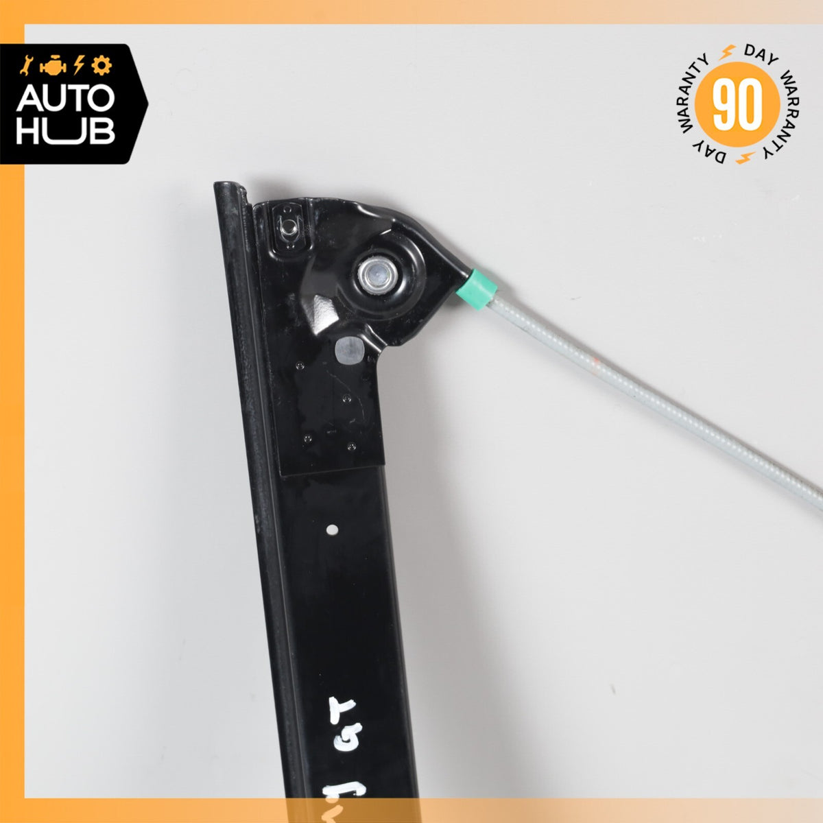 03-07 Bentley Continental GT Coupe Front Left Side Door Window Regulator OEM 36k - photo 3