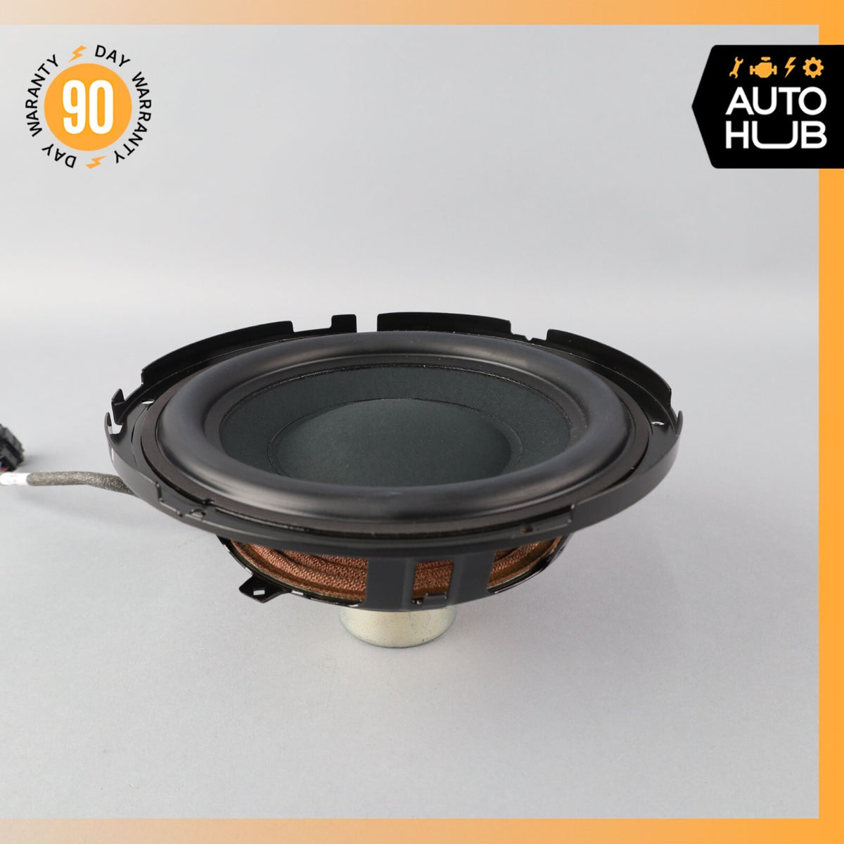 2018 Porsche Cayenne 958 E-Hybrid S Subwoofer Sub Woofer Speaker Bose OEM - photo 11