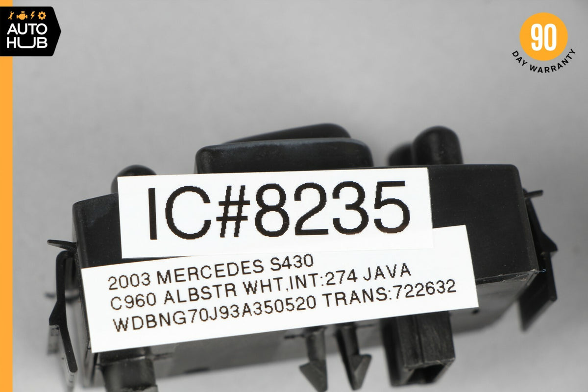 00-06 Mercedes W220 S430 S55 AMG Side Rear View Mirror Adjust Switch Button OEM - photo 8