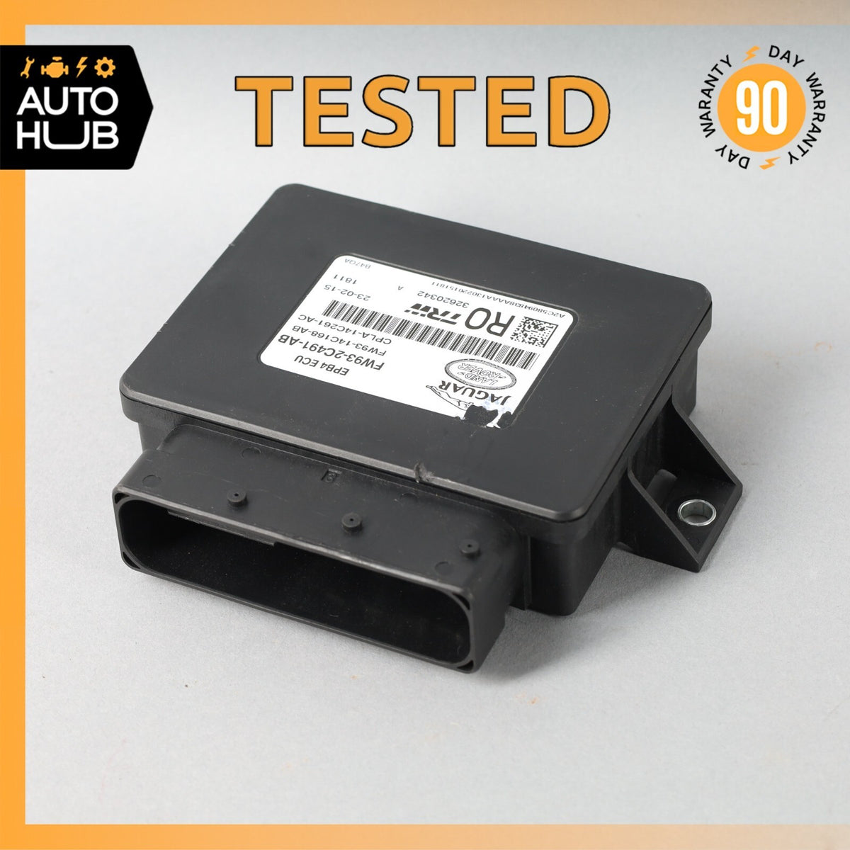 2016 Jaguar X152 F-Type EPB Electronic Parking Brake Control Module OEM - photo 1