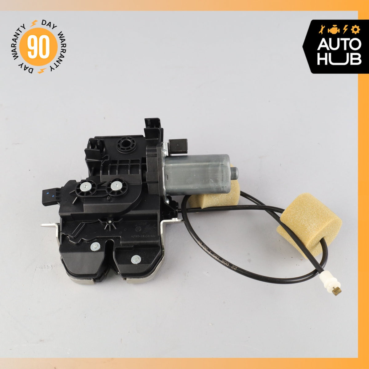 07-14 Mercedes W216 CL550 CL63 AMG S550 Rear Trunk Lid Latch Lock Actuator OEM - photo 1