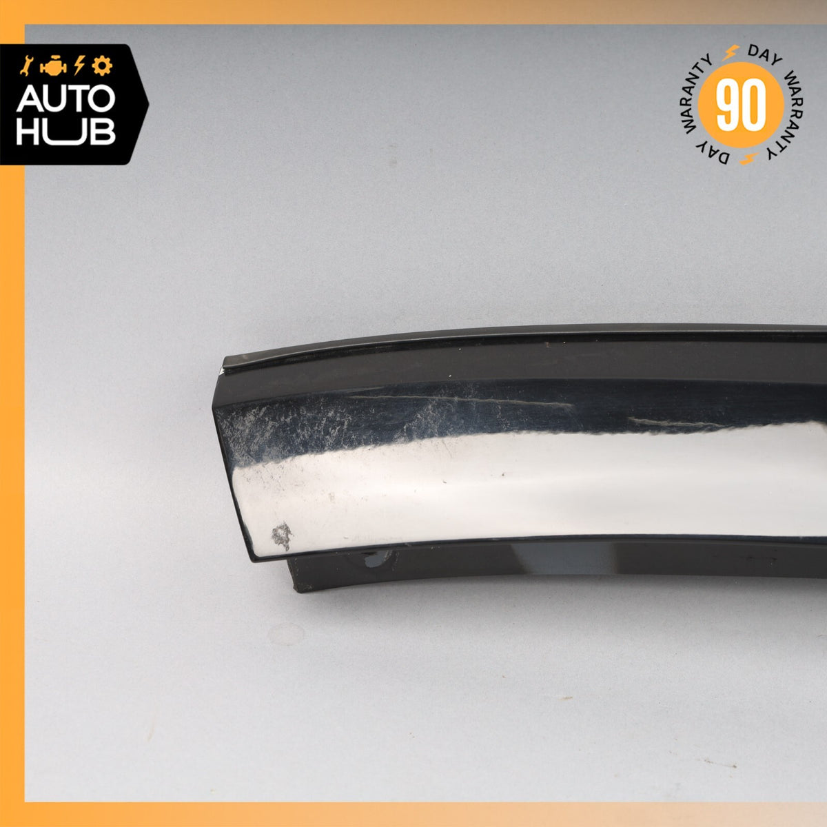 04-09 Cadillac XLR Front Right Side Windshield A Pillar Molding Cover Black OEM - photo 6