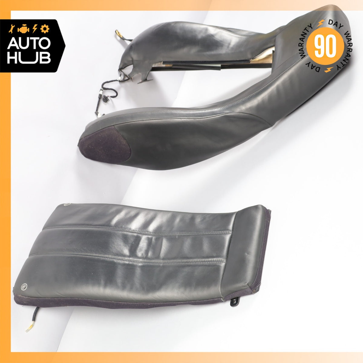 03-06 Bentley Continental GT Coupe Front Right Side Seat Upper Back Cushion OEM - photo 11
