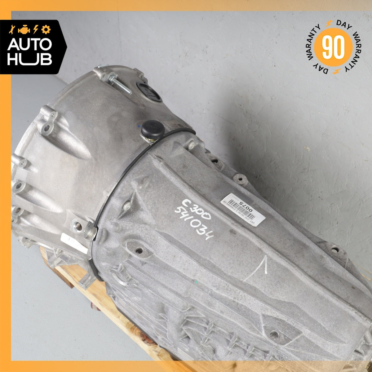 19-23 Mercedes W205 C300 E350 GLC300 RWD 725.008 9G Automatic Transmission OEM - photo 16