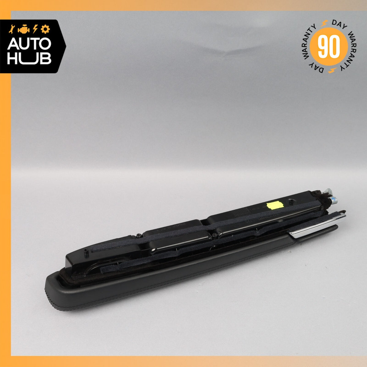 07-09 Mercedes W221 S63 Front Right Interior Door Panel Storage Compartment OEM - photo 9