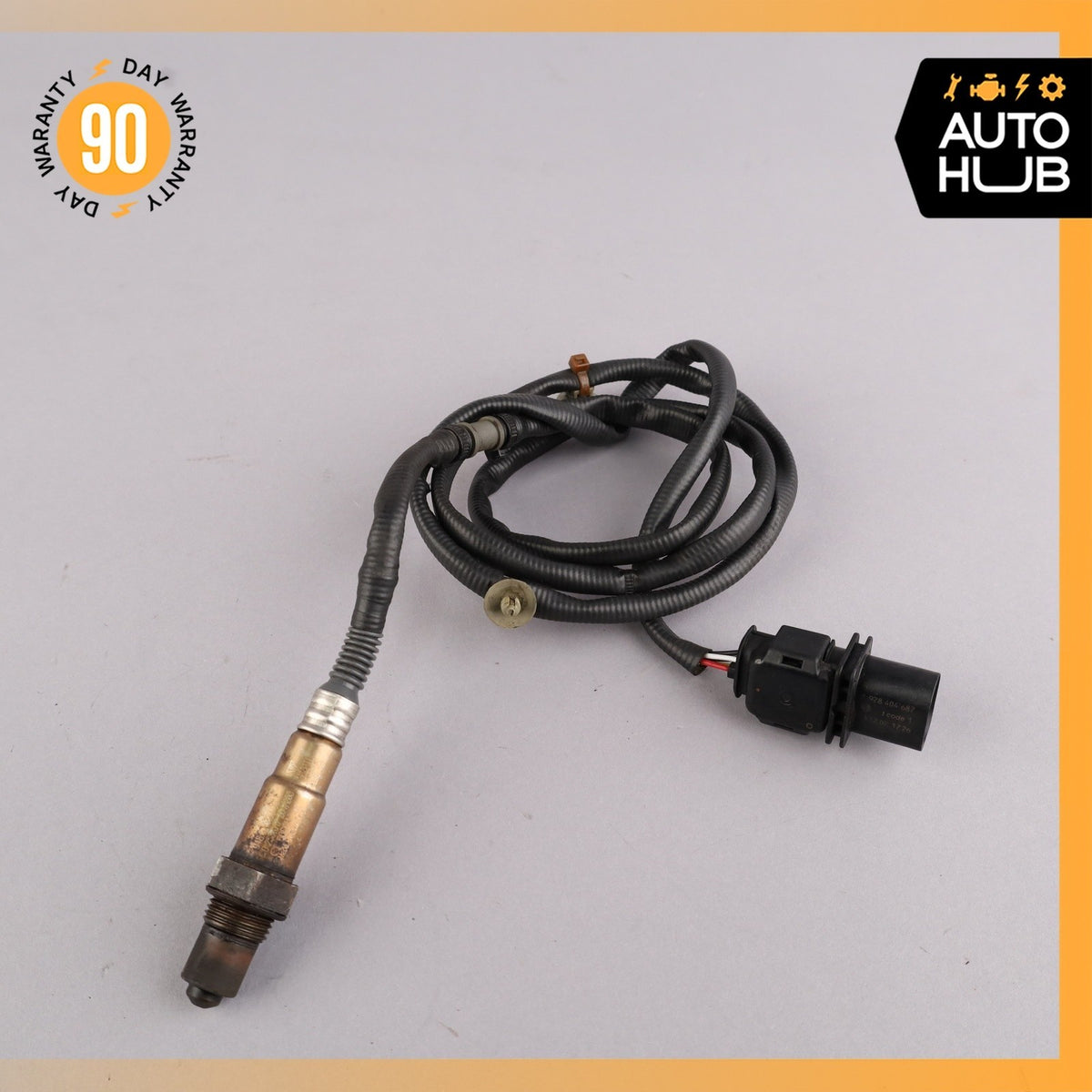 11-16 Porsche Cayenne 958 GTS 4.8L Oxygen O2 Sensor Lambda Set of 4 OEM - photo 22