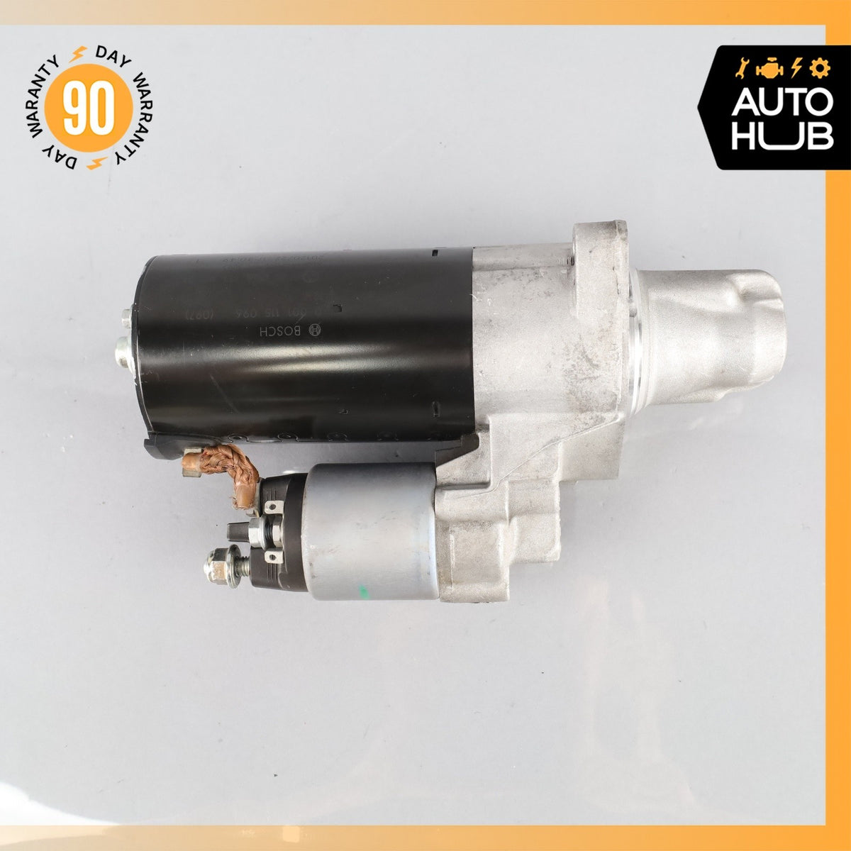 07-14 Mercedes W212 E350 S600 ML350 GL320 Engine Motor Starter 0061516101 OEM - photo 7