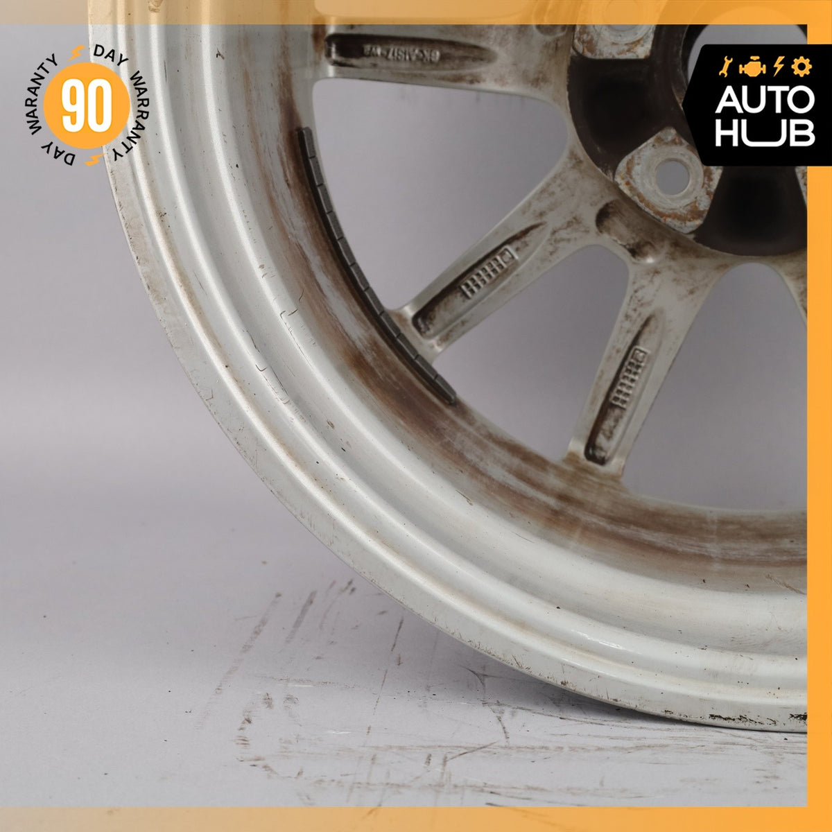 Porsche Cayenne 958 8 x 18 18" Wheel Rim Silver 7P5601025AB OEM - photo 10