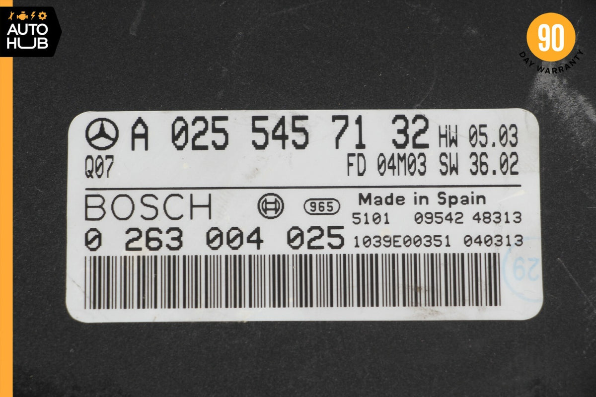 03-06 Mercedes W211 E55 AMG E320 E350 Parktronic Park Assist Control Module OEM - photo 11