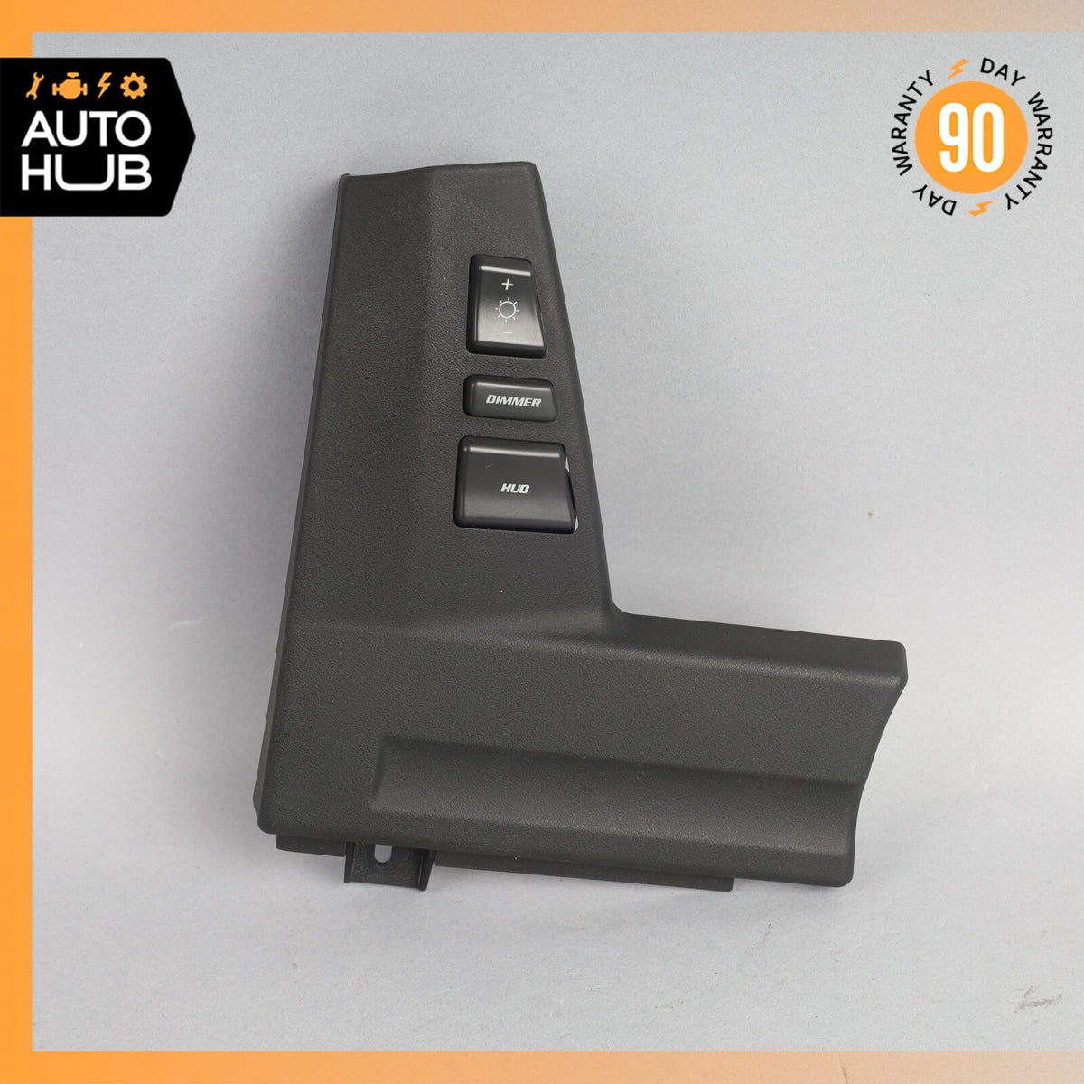 04-09 Cadillac XLR Head Up Display Switch Button 15251159 OEM - photo 1