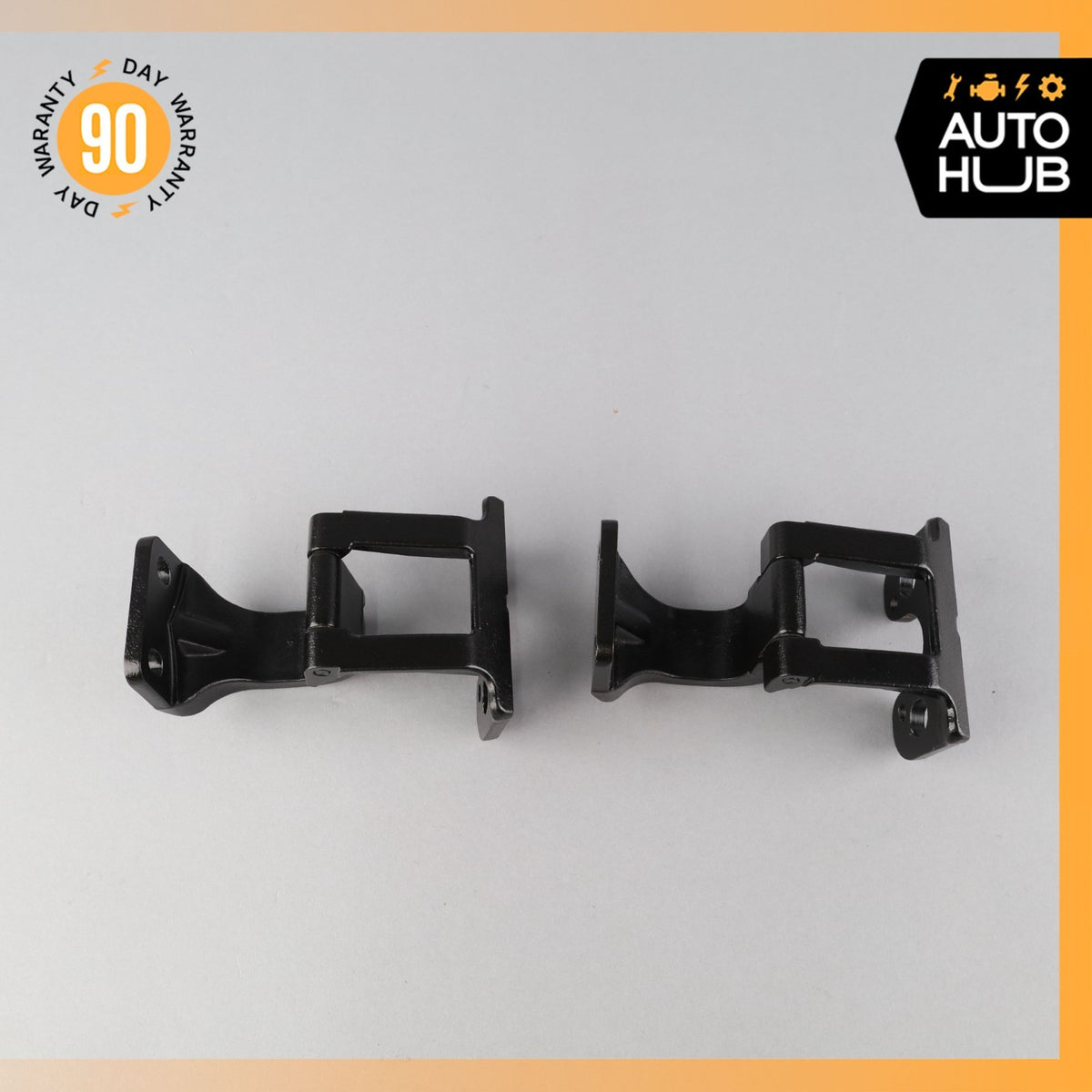 Bentley Continental GTC Right & Left Side Convertible Top Hinge Bracket Set OEM - photo 8