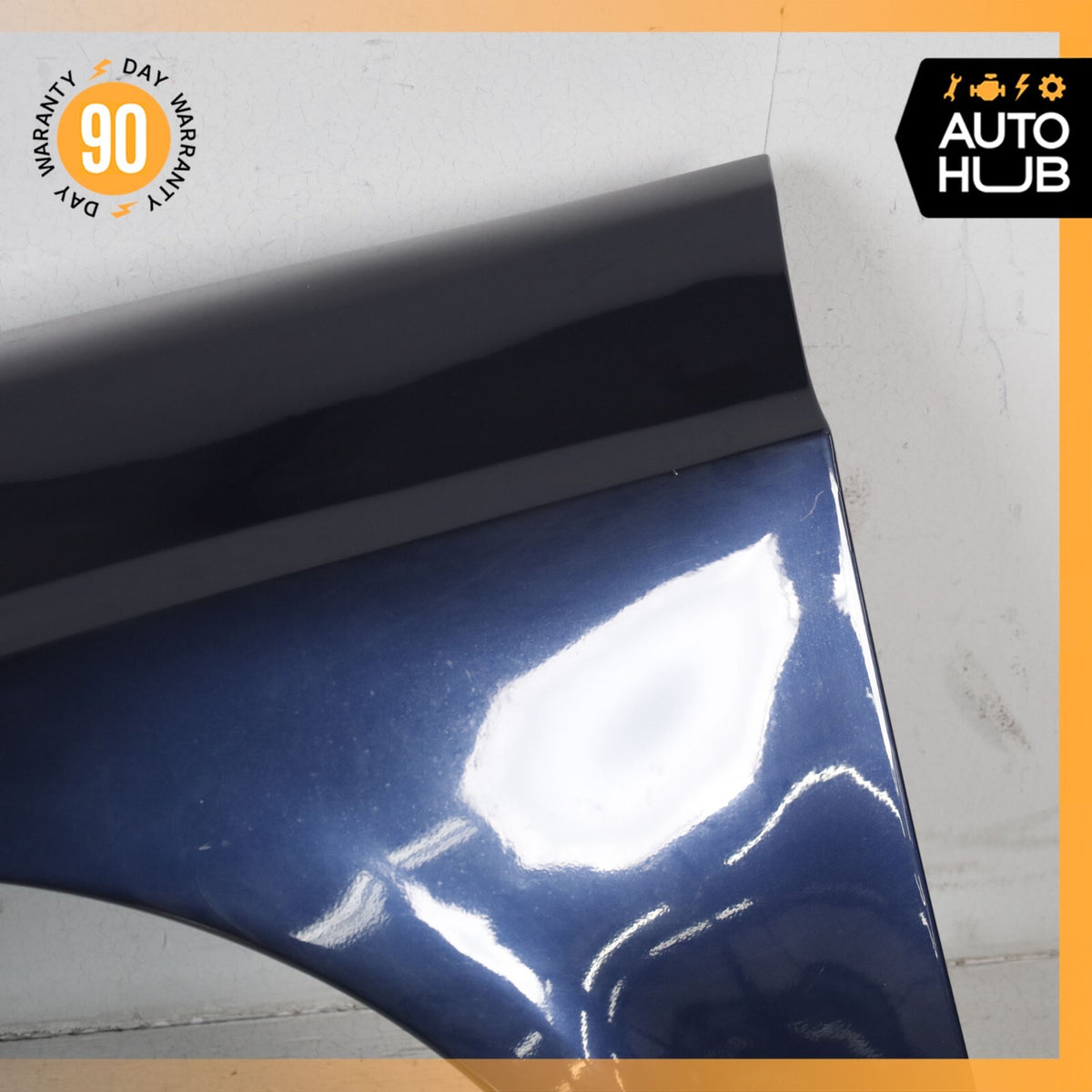 03-11 Bentley Continental GT GTC Left Driver Side Fender Assembly Blue OEM - photo 4