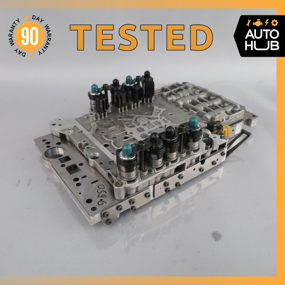 Mercedes X164 GL350 CL63 AMG 7G-Tronic 722.9 Transmission Valve Body OEM - photo 1