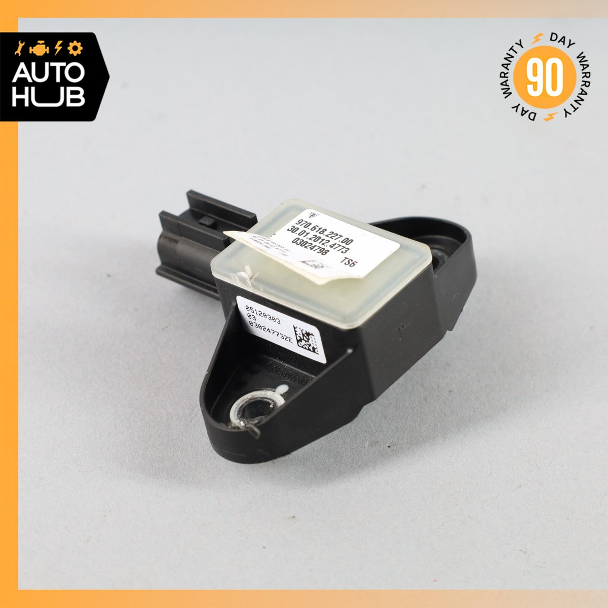 Porsche Panamera 970 Hybrid S Airbag Air Bag Crash Impacts SRS Sensor OEM - photo 2