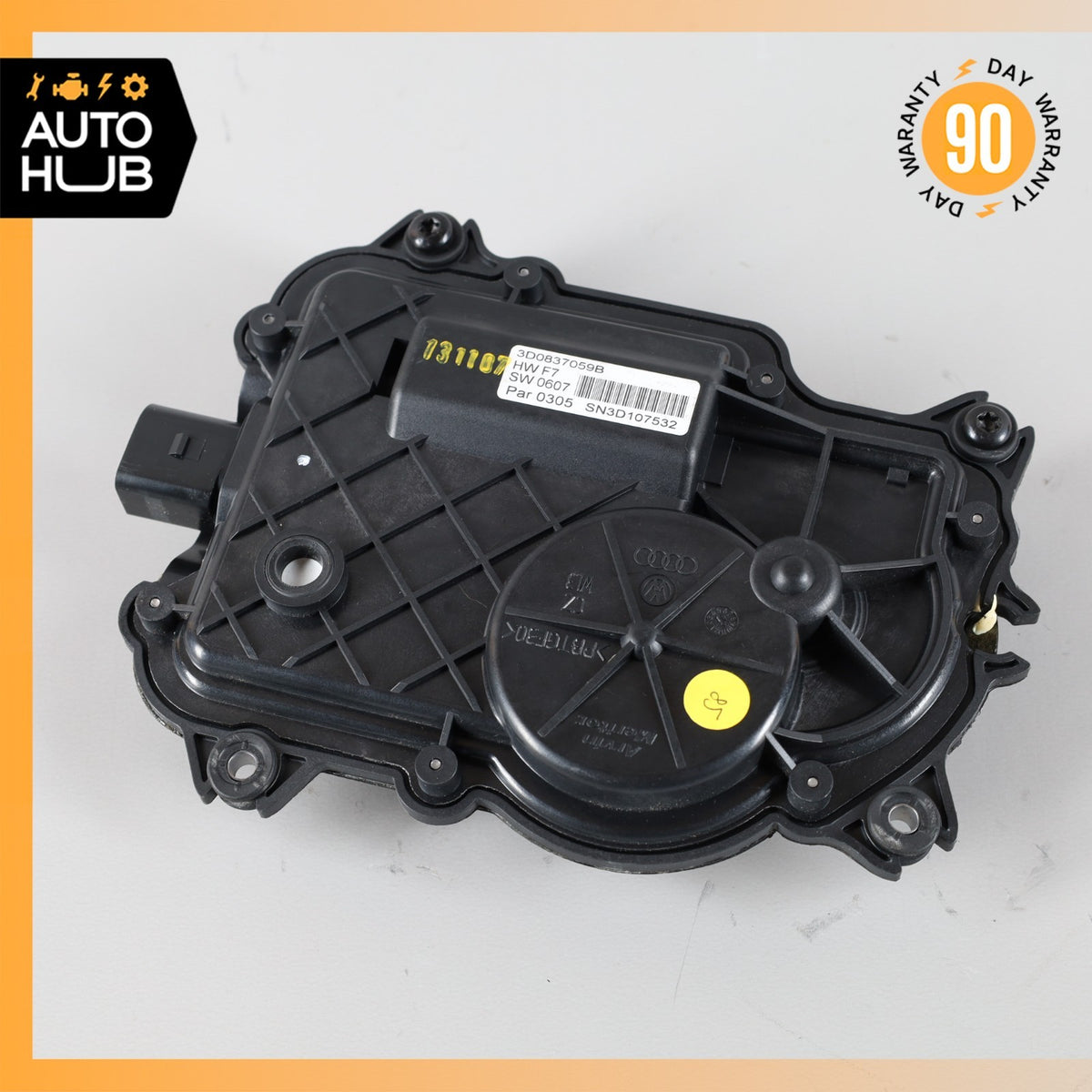 Bentley Continental GT GTC Front or Rear Door Lock Soft Actuator Motor OEM 87k - photo 2