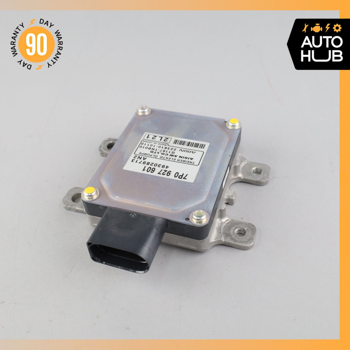 2011 Porsche Cayenne 958 GTS Engine Oil Pump Control Module Unit OEM 82k - photo 2