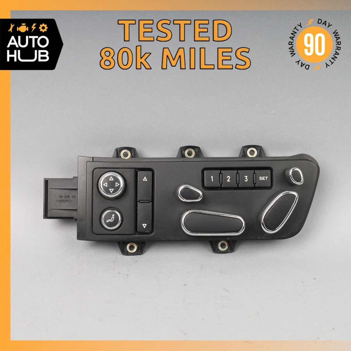 Bentley Continental Flying Spur Front Left Seat Control Memory Switch OEM 80k - photo 1