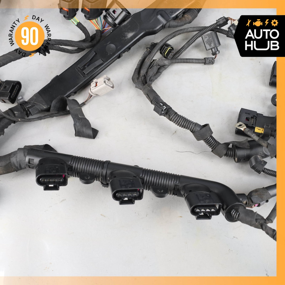 14-16 Porsche Panamera 970 Hybrid Engine Motor Wire Wiring Cable Harness OEM 86k - photo 5