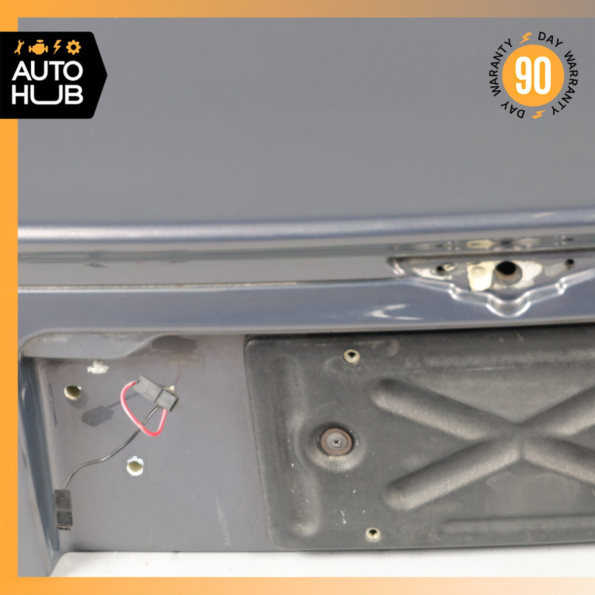 00-04 Aston Martin DB7 Vantage Convertible Trunk Lid Panel Assembly OEM 20k - photo 9