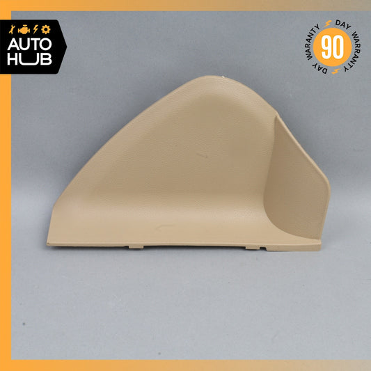 06-12 Mercedes W164 ML350 GL550 GL350 Right Dashboard Cover Panel Trim Beige OEM - photo 1
