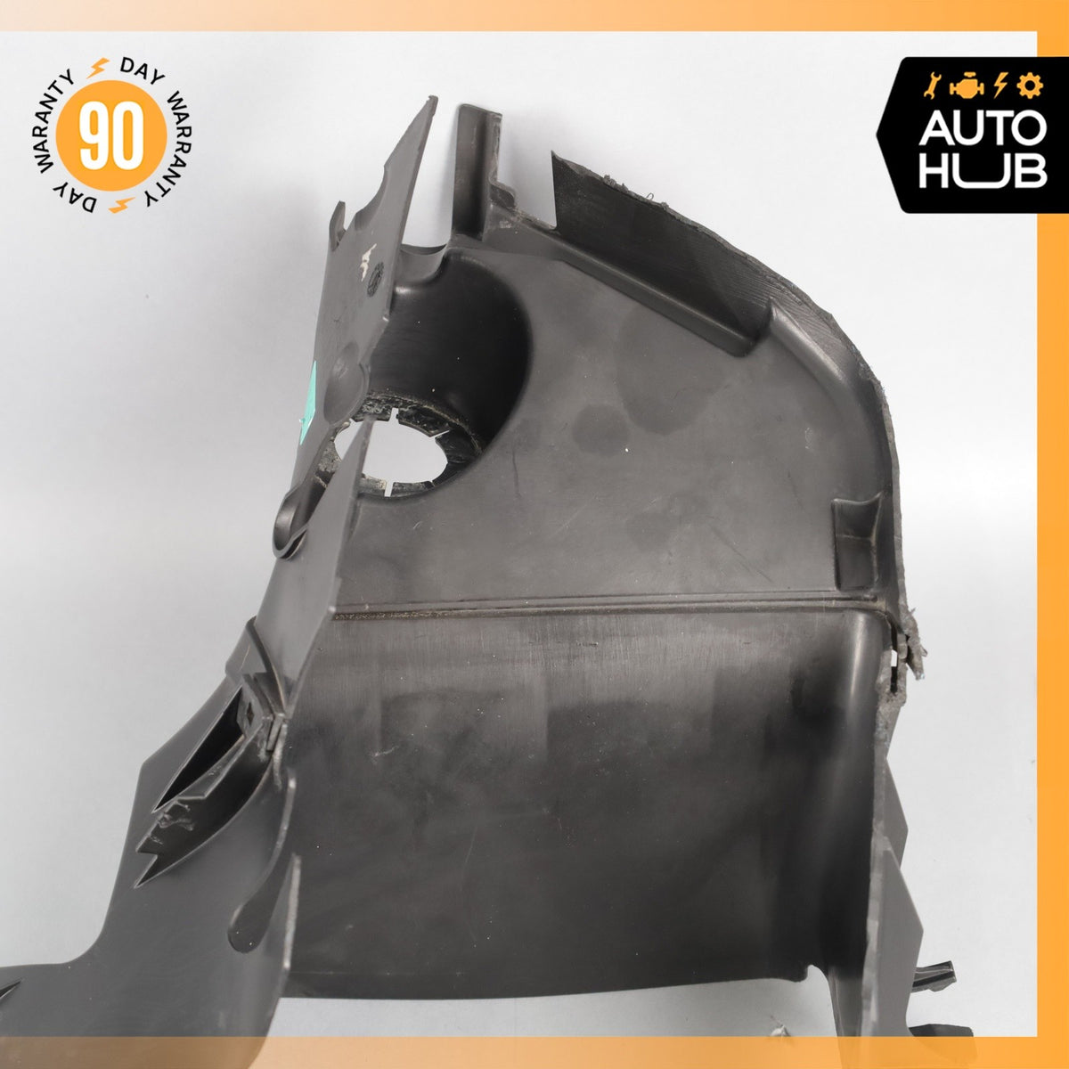 13-14 Bentley Continental GT GTC 4.0L Engine Radiator Right Air Duct OEM - photo 3