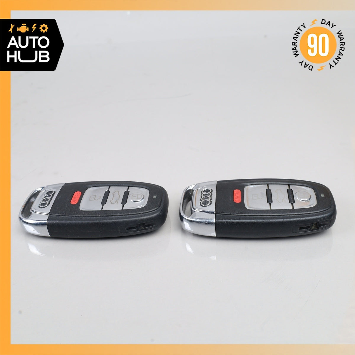 12-18 Audi C7 S6 A6 Key Fob Entry Remote Lock Switch Set OEM 51k - photo 5